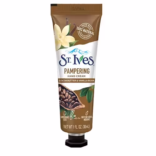 کرم مرطوب کننده دست اس تی ایوز مدل کره کاکائو حجم 30 میل – St.ives Hand Cream cocoa butter