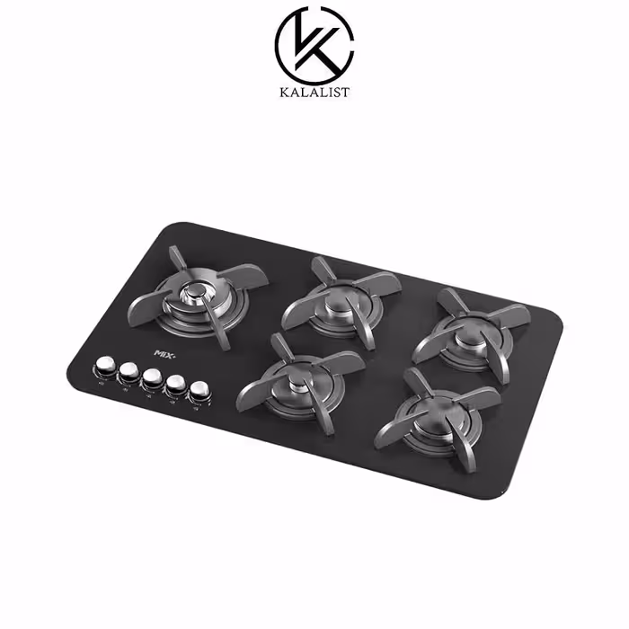 اجاق گاز شیشه ای میکس پلاس مدل CG8503