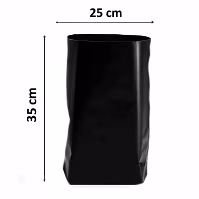کیسه نهال کاری سایز 25*35