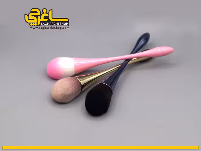 فرچه ناخن حرفه ای پودری