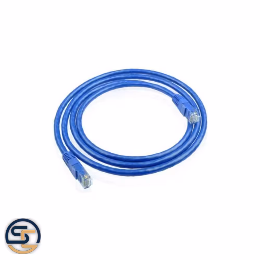 کابل شبکه یک متری D-Link NCB-C6UBLUR1-1 Cat6 UTP