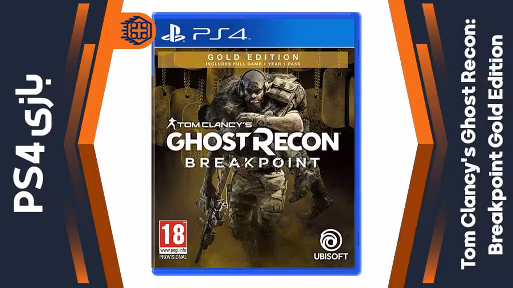 دیسک بازی Tom Clancy’s Ghost Recon: Breakpoint Gold Edition – مخصوص PS4