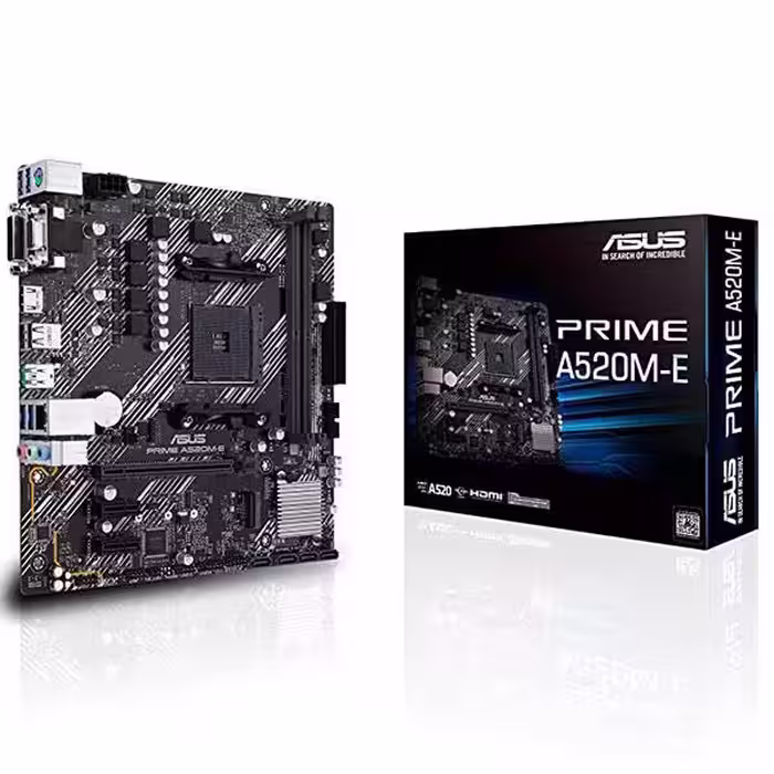 مادربرد ایسوس مدل PRIME A520M-E - پردیس پازار