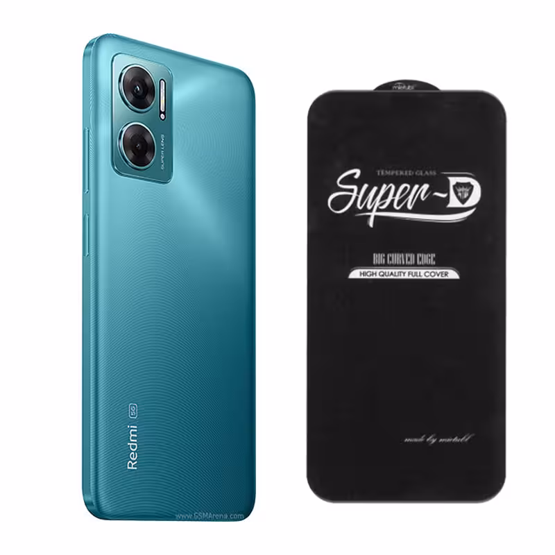 گلس گوشی شیائومی Xiaomi Redmi 10 5G مدل Super-D