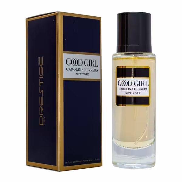 عطر جیبی زنانه پرستیژ مدل Good Girl حجم 35 میل