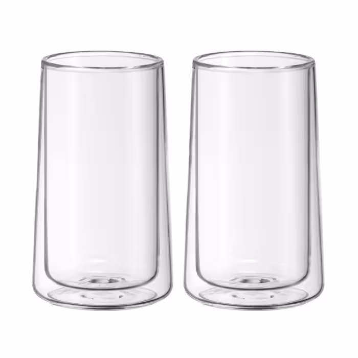 لیوان ست دو عددی وی ام اف | WMF SmarTea double-walled glasses 2pcs