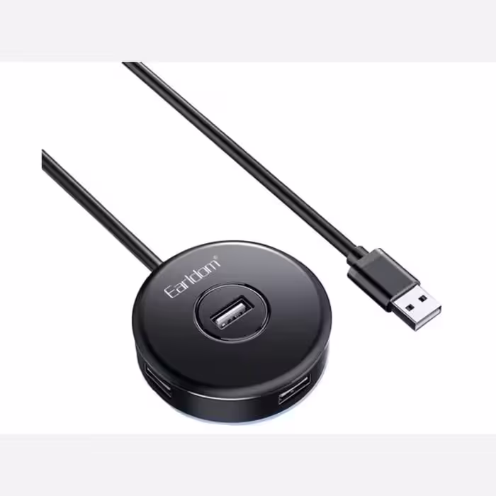 هاب یو اس بی 4 پورت ارلدامEARLDOM 4port HUB