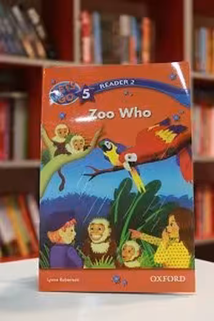 lets go 5 readers 2: Zoo Who
