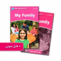 Dolphin Readers Starter Level My Family داستان دلفین ریدرز استارتر مای فمیلی