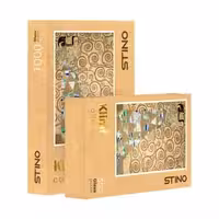 پازل شیشه ای استینو 1000 تکه طرح کلیمت (کد 11103)،(باجعبه)