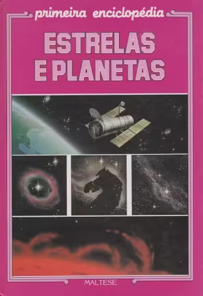 خرید و دانلود نسخه کامل کتاب Estrelas e Planetas