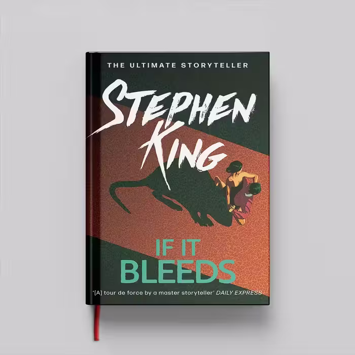 کتاب If It Bleeds جلد سخت (HARDCOVER)