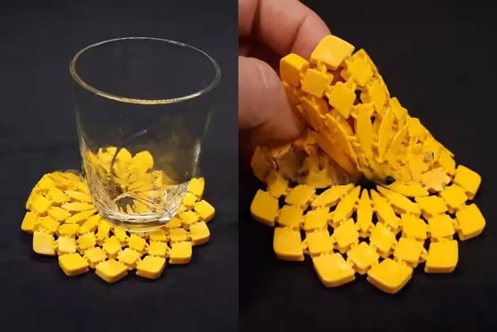 مدل سه بعدی زیر لیوانی (slt)