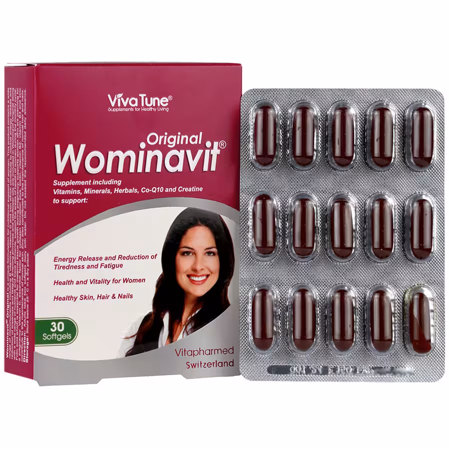 کپسول نرم ژلاتینی وومیناویت ویوا تیون اورجینال 30عددی