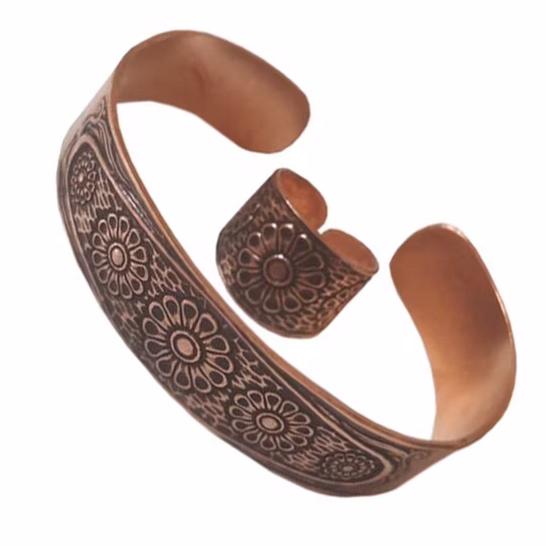 نیم ست مسی کد 15