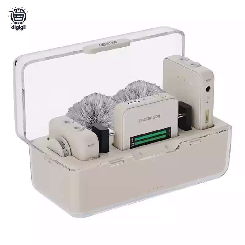 میکروفون بیسیم گرین لاین مدل Green Lion GLM-Professional