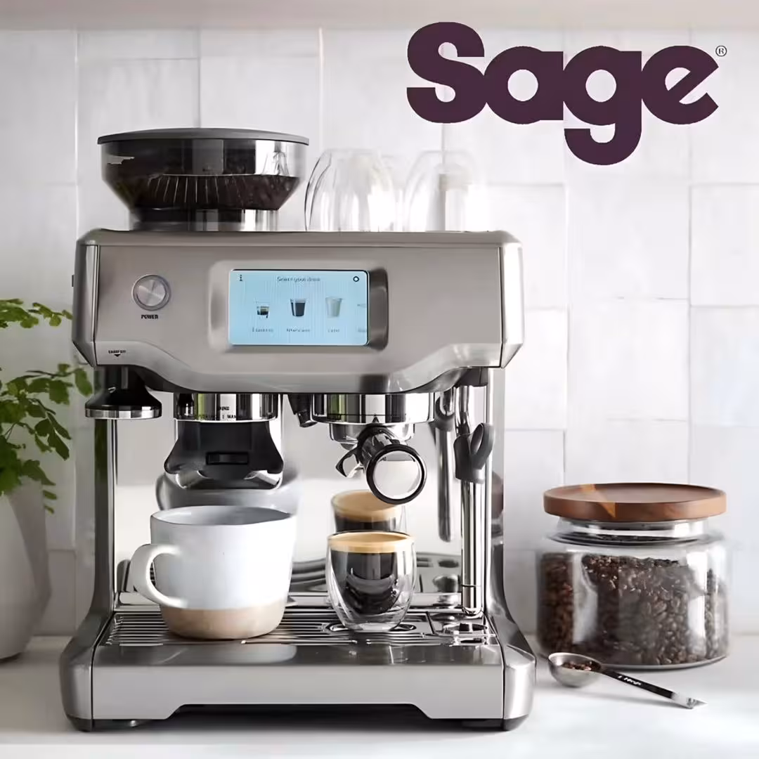 اسپرسوساز تمام اتومات سیج برند SAGE مدل SES880BSS