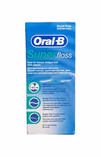 نخ دندان مدل سوپر فلاس مخصوص دندان های ارتودنسی اورال بی