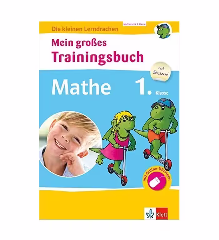 Mein großes Trainingsbuch Mathematik 1. Klasse