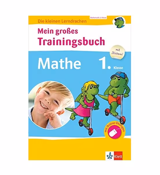 Mein großes Trainingsbuch Mathematik 1. Klasse