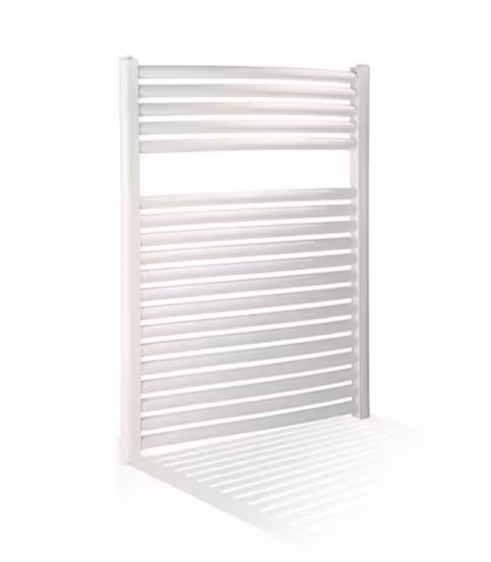 رادیاتور حوله خشک کن ایران رادیاتور 695 آلومینیومی مدل بالنیوم 80/50