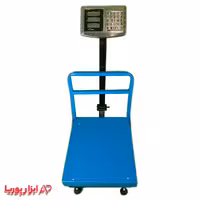 باسکول 400 کیلویی کمری چرخ دار