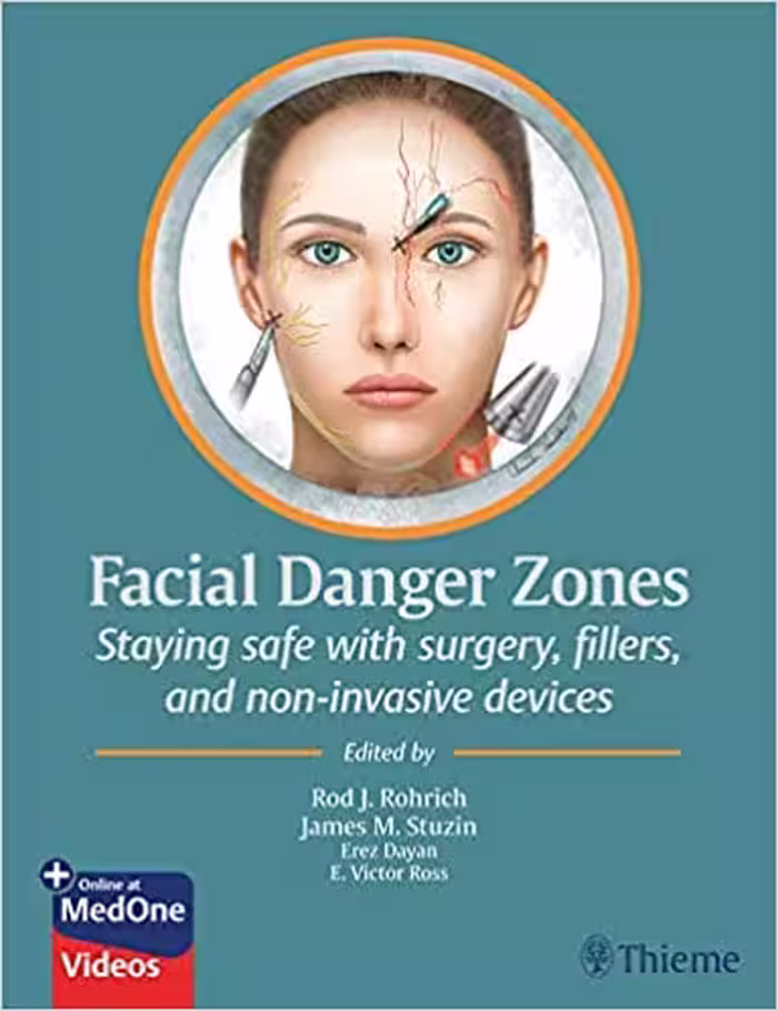 خرید و دانلود نسخه کامل کتاب Facial Danger Zones: Staying safe with surgery, fillers, and non-invasive devices - Original PDF