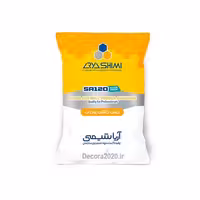 چسب پودری کف و دیوار (سفید)(ARYA SET -SA 120)