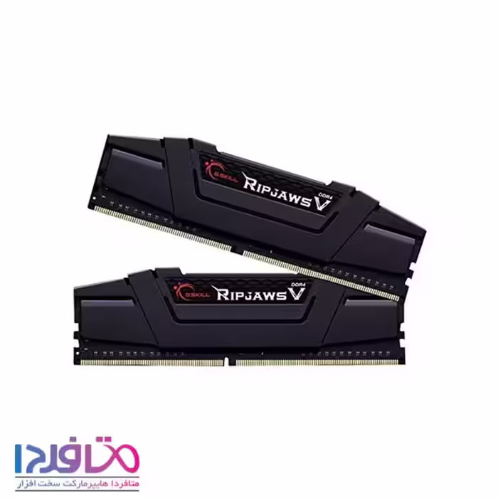 رم جی اسکیل 32 گیگابایت دو کاناله مدل RipjawsV فرکانس 3200 مگاهرتز