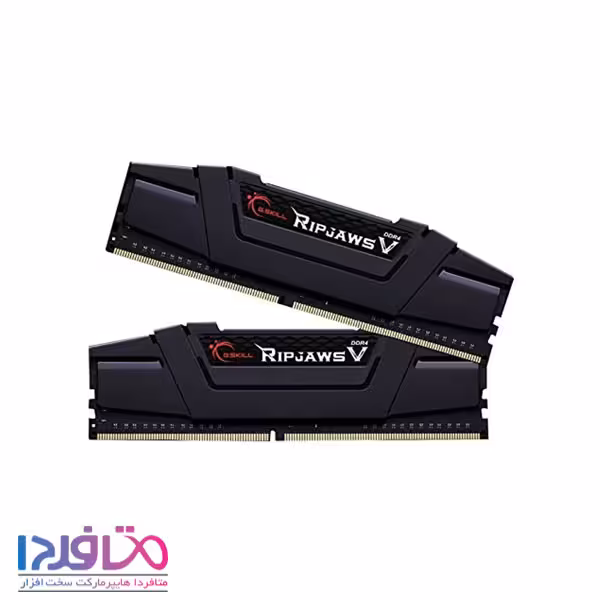 رم جی اسکیل 32 گیگابایت دو کاناله مدل RipjawsV فرکانس 3200 مگاهرتز