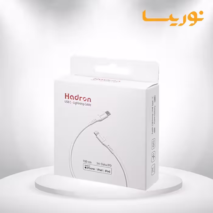 کابل شارژ اپل تایپ سی هادرون مدل HTC-C-L01 طول 1 متر