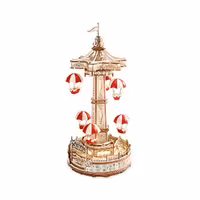 ساختنی مکانیکی روکر مدل برج چتر نجات EA01