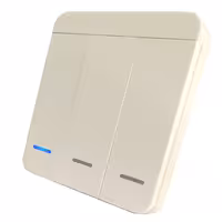 ریموت دیواری 3 کانال کد لرن 433MHz