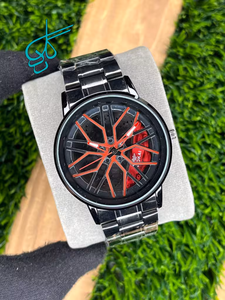 خرید ساعت پسرانه رینگی چرخشی قفل فشاری کیفیت عالی کد 1924000 - ردگل