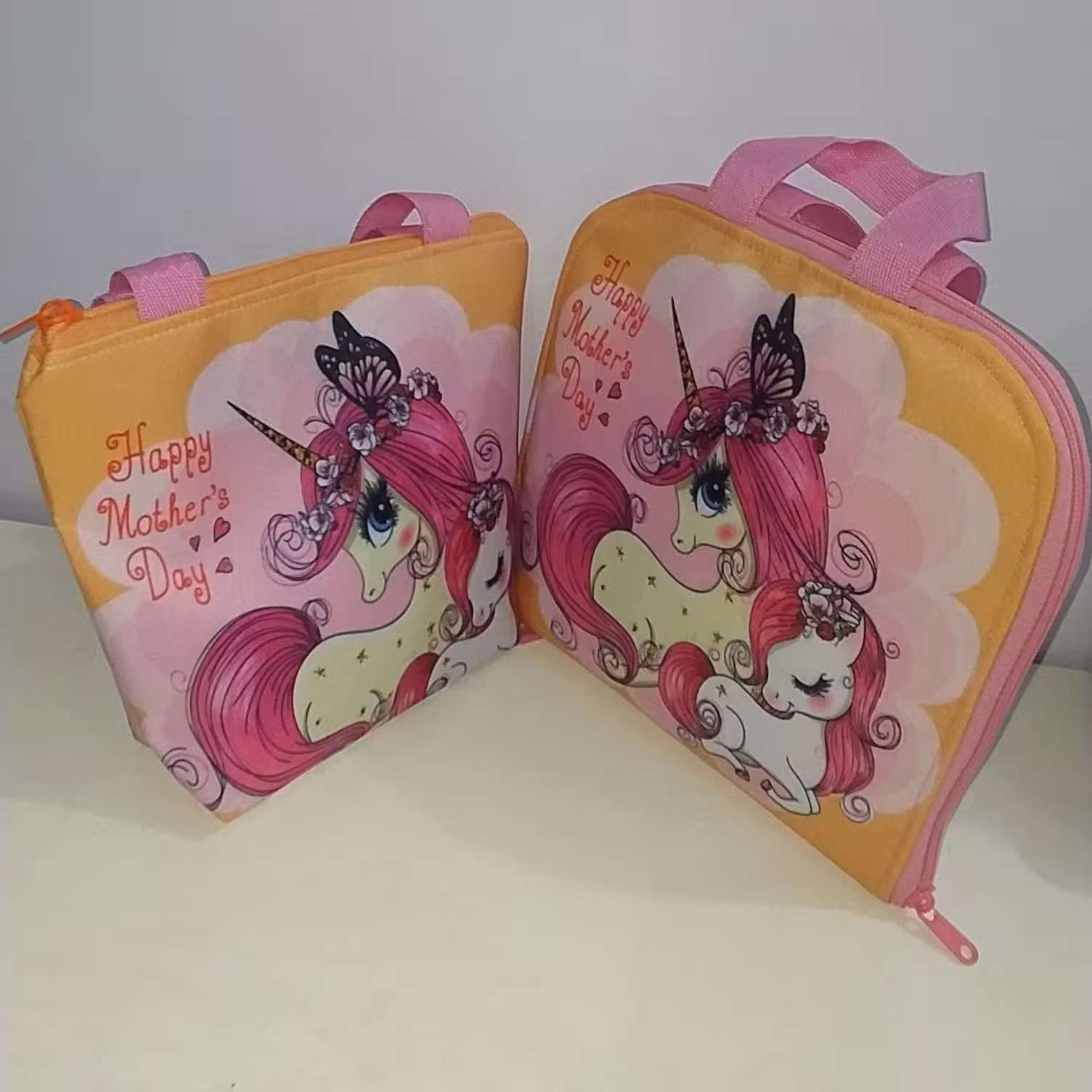 ست کیف دستی و کیف غذای اردو  دخترانه