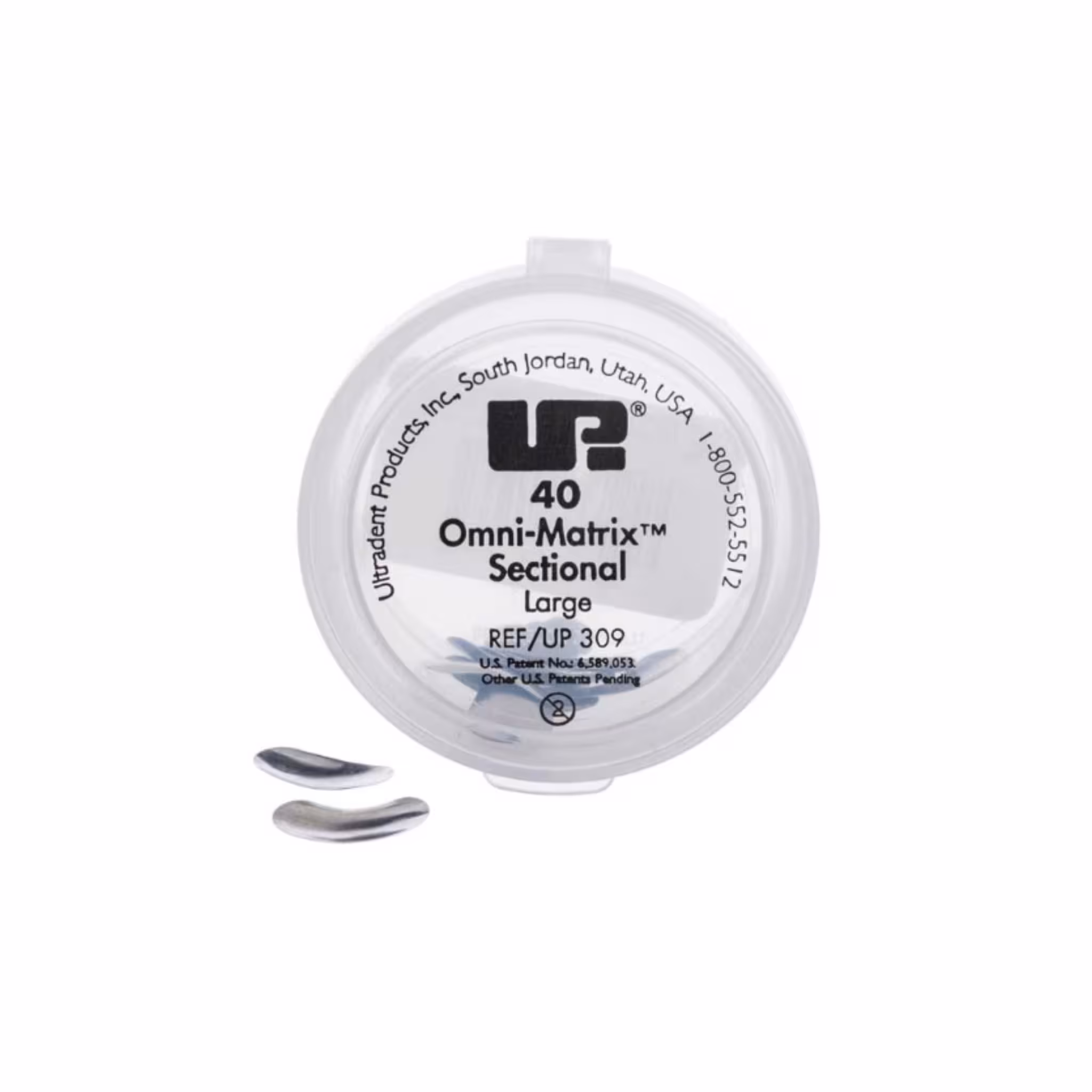 نوار سکشنال ماتریکس بزرگ 309 - Ultradent