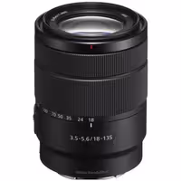 لنز دوربین سونی مدل E 18-135mm f3.5-5.6 OSS
