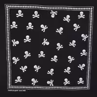 باندانا طرح اسکلت و جمجمه be3