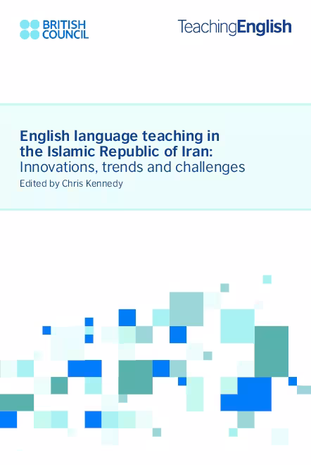 کتاب English Language Teaching In The Islamic Republic Of Iran Innovations Trends And Challenges
