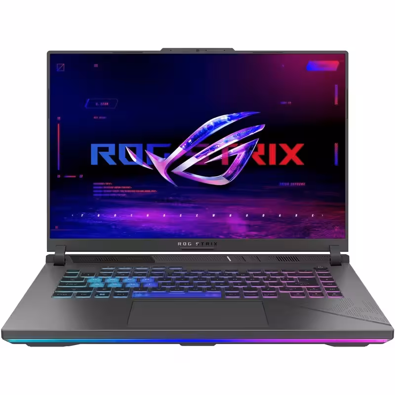 قیمت و خرید لپ تاپ 16 اینچی ایسوس مدل ROG Strix G16 G614JVR-i9 14900HX-32GB DDR5-2TB SSD-RTX4060-QHD-W ,WUXGA