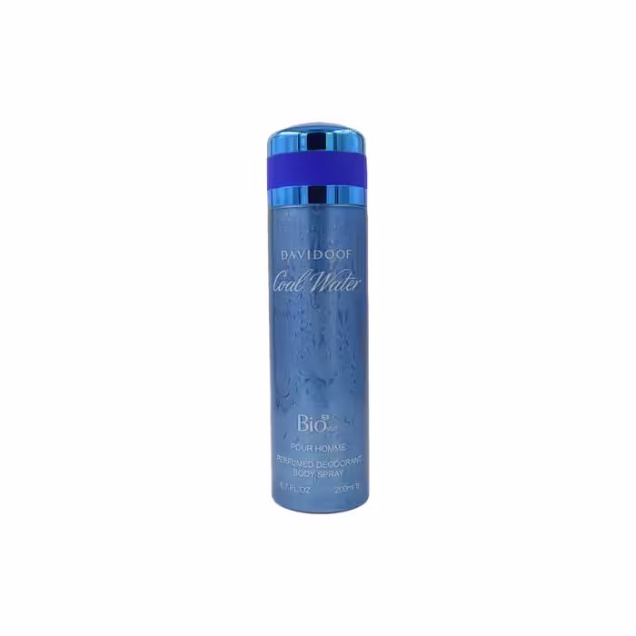 اسپری خوشبو کننده مردانه بیو استار مدل دیویدوف COOL WATER حجم 200mL