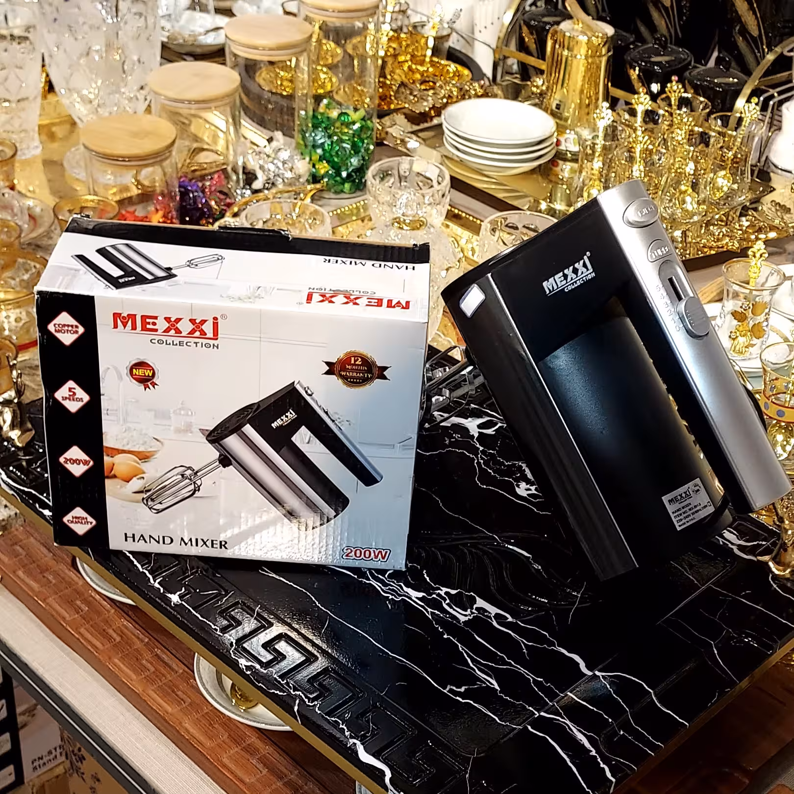 همزن برقی دستی برند مکسی