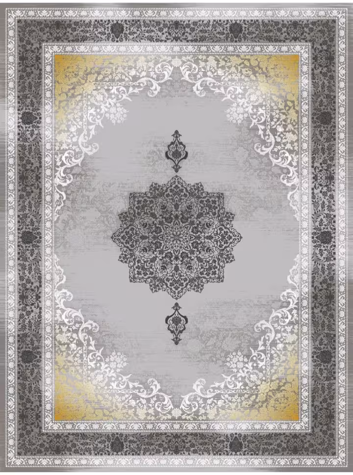 فرش ماشینی کاشان700شانه تراکم 2550صددرصد اکرولیک mg