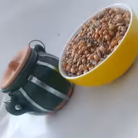 گندم برشته ( گندم شاهدونه  سنتی) درجه یک و ترد و تازه(500گرم)