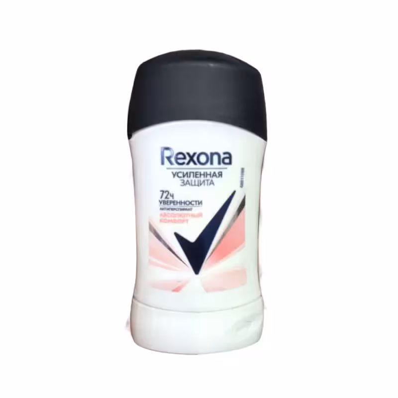 مام استیک صابونی رکسونا مدل REXONA صورتی روسی زنانه حجم40g