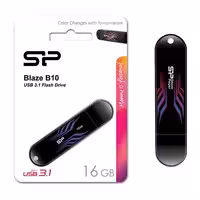 فلش 16 گیگ SILICON POWER blaze b10  USB3.1