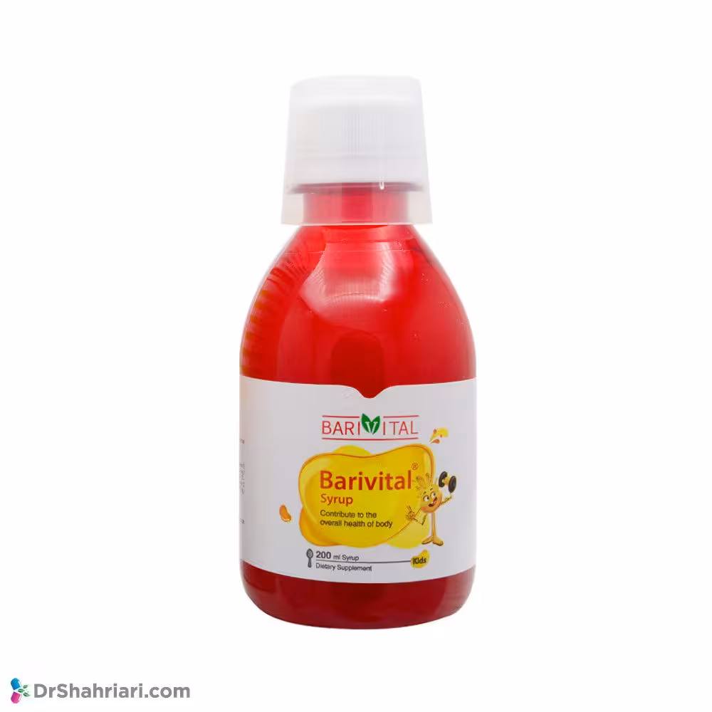 شربت باریویتال کودکان | 200 میلی لیتر