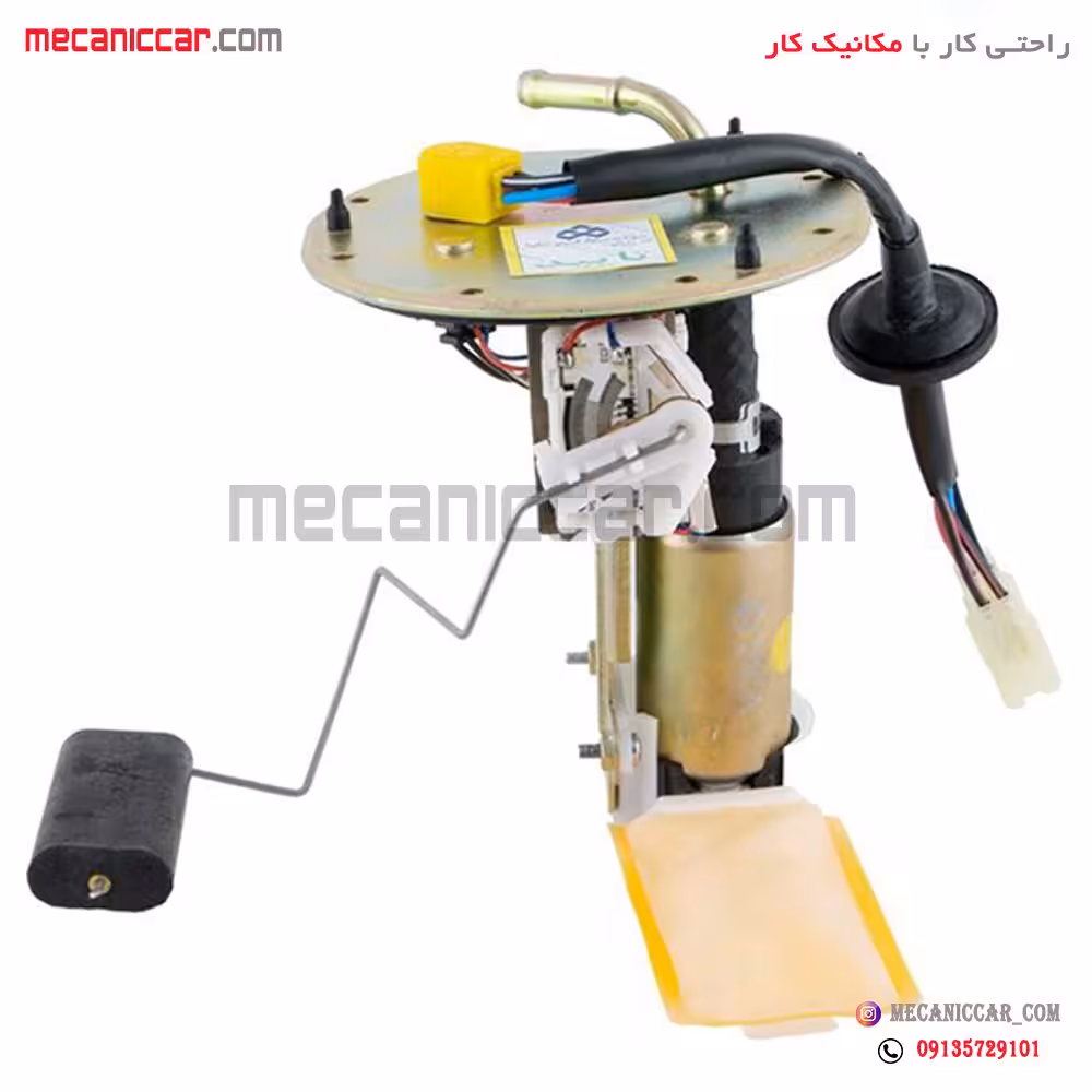 پمپ بنزین کامل 6 فیش پراید انژکتور