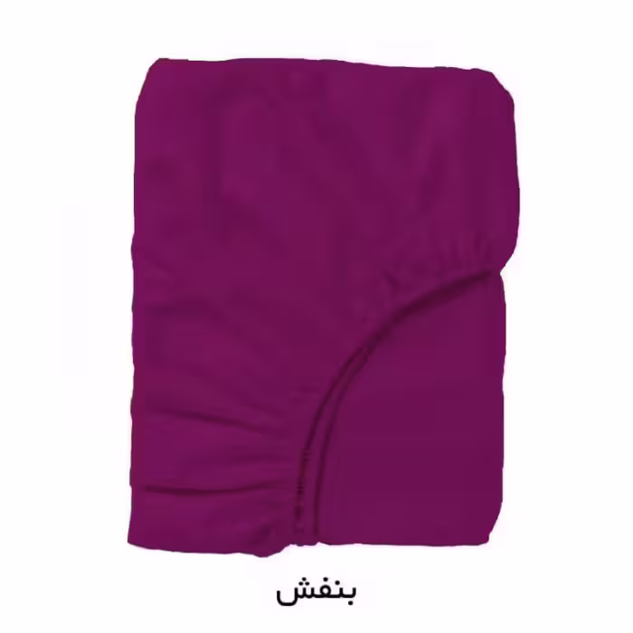 سرویس ملحفه مدل کشدوز میکروفایبر کد 90 یک نفره دو تکه