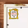 تابلو خندالو مدل اسب تک شاخ یونیکورن کد 1106